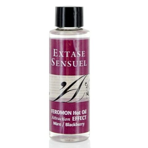 Huile de massage effet chauffant aux phéromones de mûre 100 ML — EXTASE SENSUAL