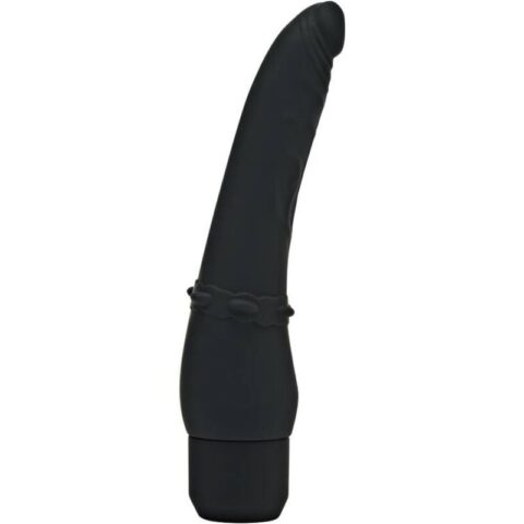 Vibrateur lisse classique noir — GET REAL