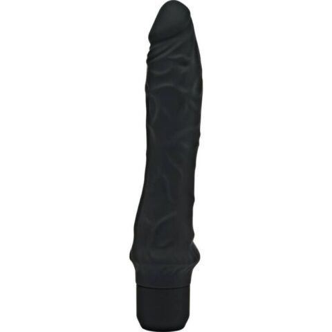 Grand vibrateur noir classique — GET REAL