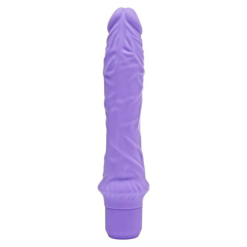 Grand vibrateur classique violet — GET REAL, vue 2