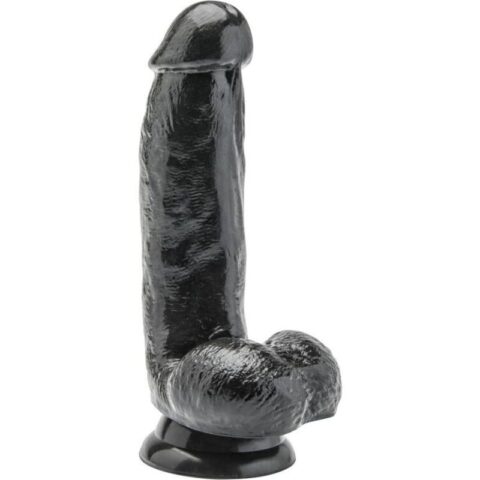 Gode 12 CM avec boules noires — GET REAL