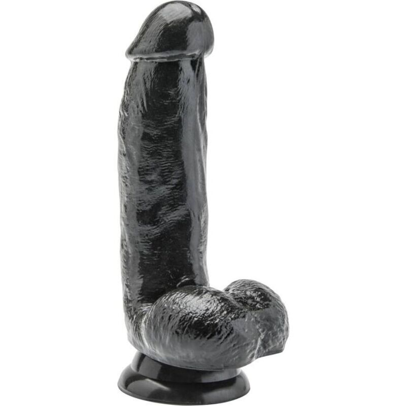Gode 12 CM avec boules noires — GET REAL