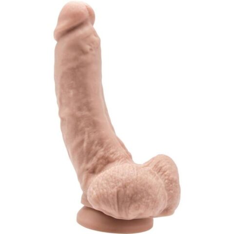 Gode 20,5 CM avec billes en peau — GET REAL