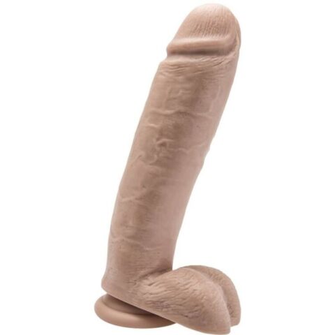 Gode 25,5 CM avec billes en peau — GET REAL