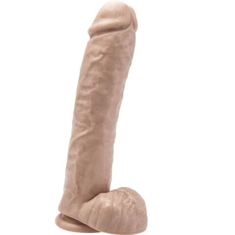 Gode 28 CM avec billes en peau — GET REAL