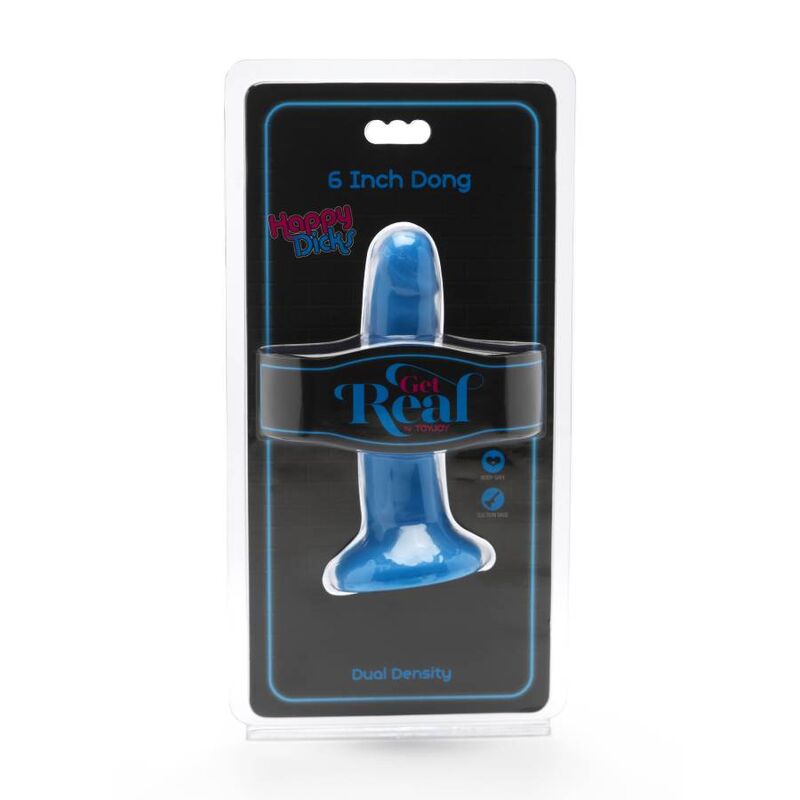 Happy dicks dong 12 CM bleu — GET REAL, vue 2