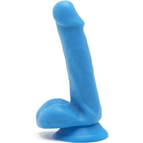 Gode happy dicks 12 CM balles bleu — GET REAL