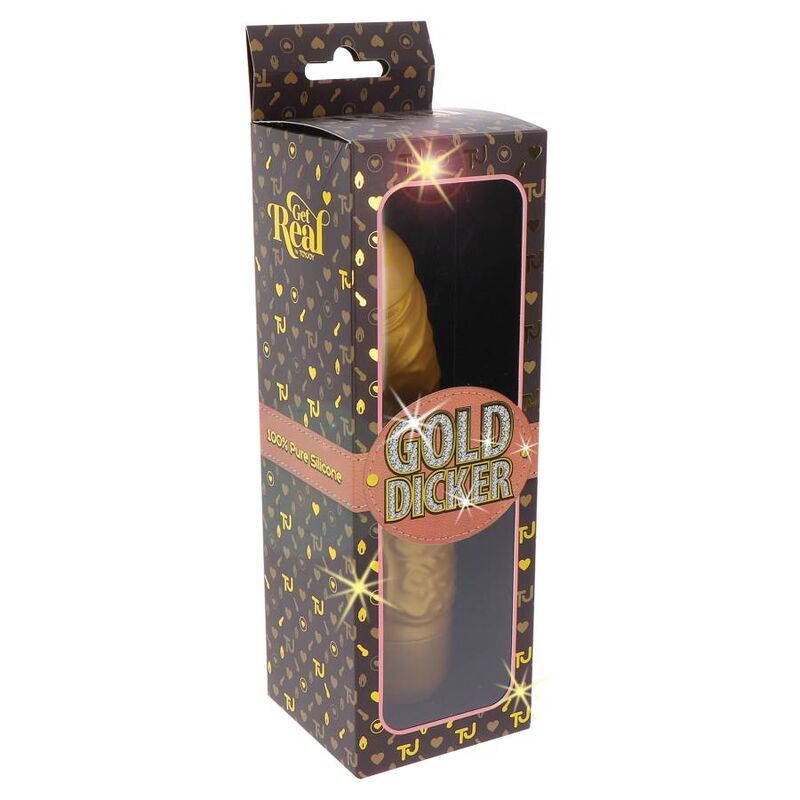 Gold dicker stim vibrateur OR — GET REAL, vue 8