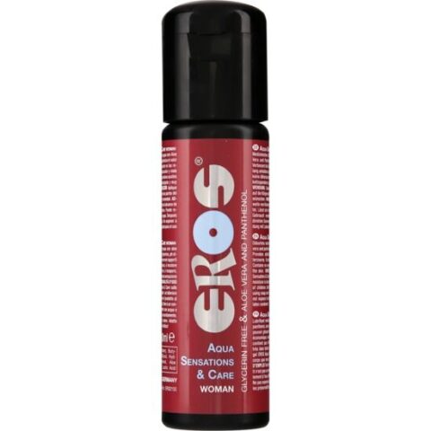 Lubrifiant médicinal base d'eau pour femme 100 ML — EROS