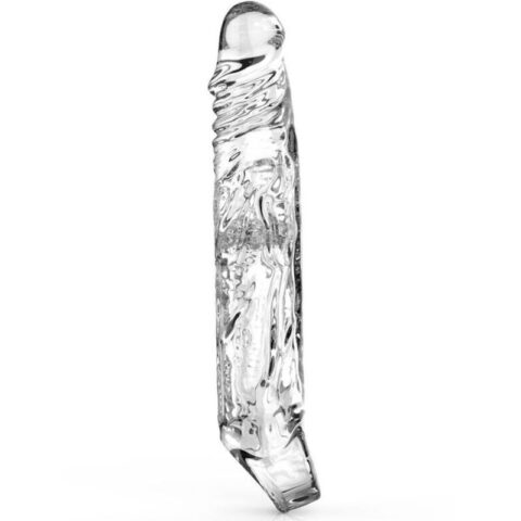 Manchon dextension xlarge transparent — GET REAL