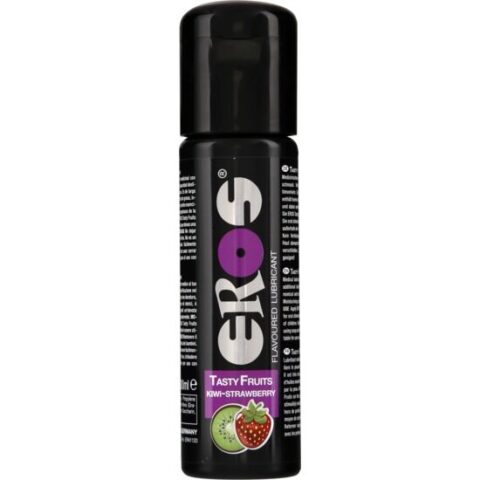 Tasty fruits lubrifiant fraise et kiwi 100 ML — EROS