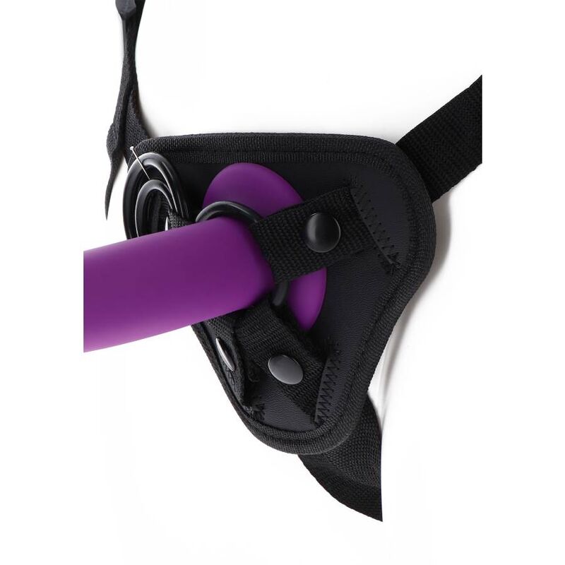 Harnais sangle noir — GET REAL, vue 3