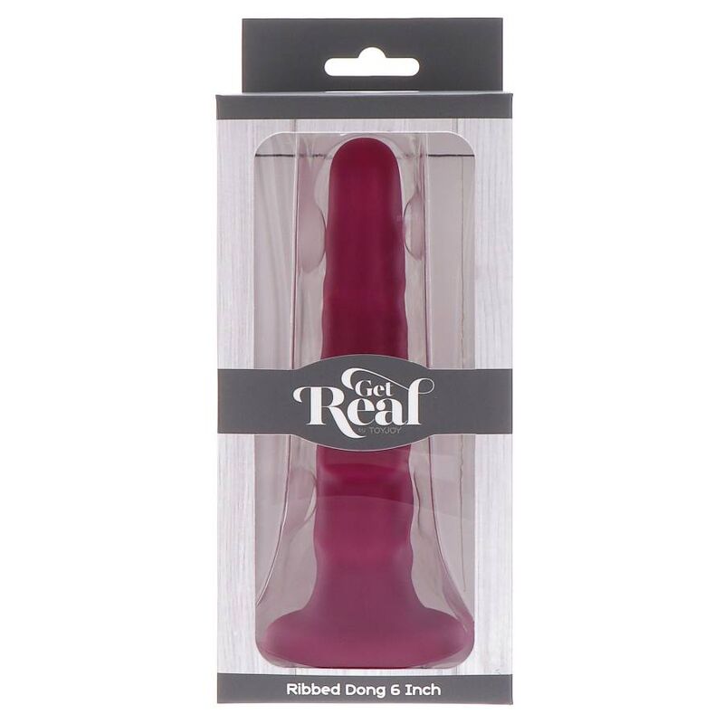 Dong côtelé 12 CM rouge — GET REAL, vue 6