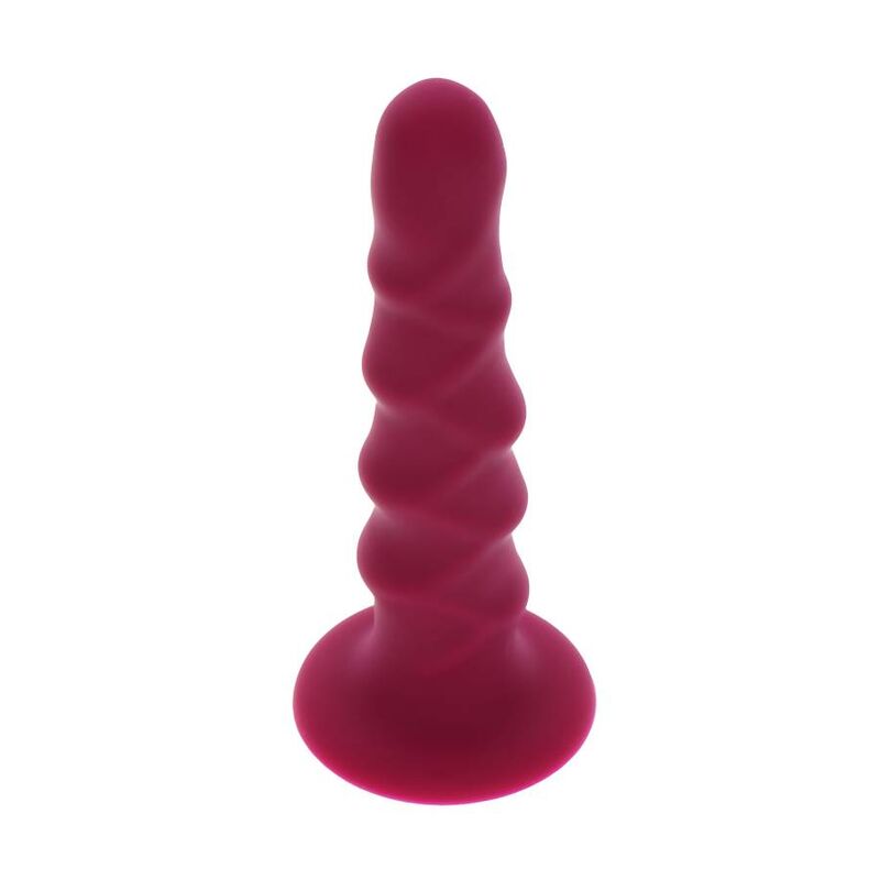 Dong côtelé 12 CM rouge — GET REAL, vue 3