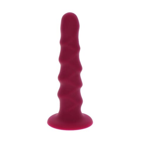 Dong côtelé 12 CM rouge — GET REAL