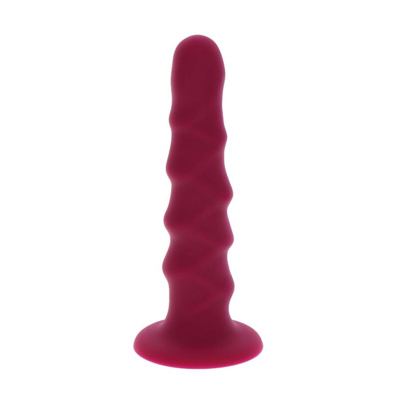 Dong côtelé 12 CM rouge — GET REAL