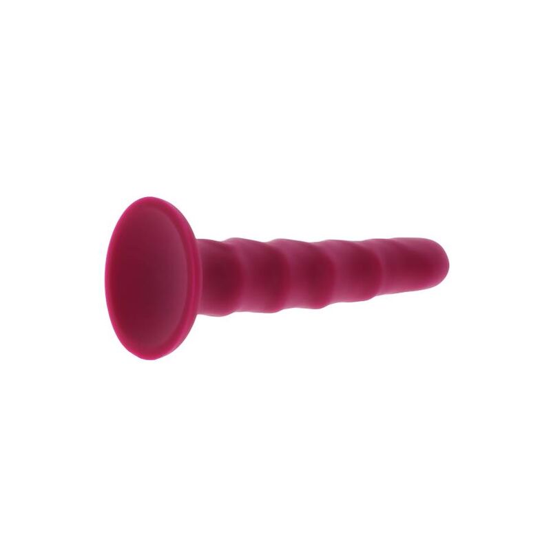 Dong côtelé 12 CM rouge — GET REAL, vue 5