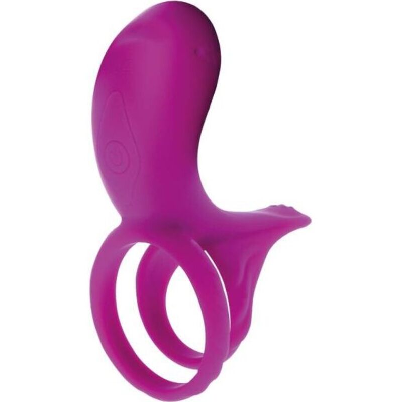 Bague stimulateur de couples fuchsia — XOCOON