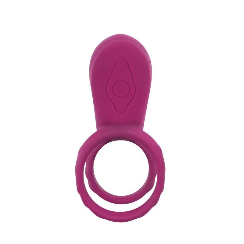 Bague stimulateur de couples fuchsia — XOCOON, vue 2