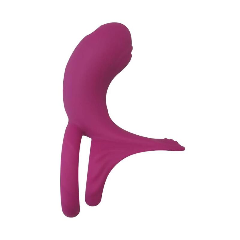 Bague stimulateur de couples fuchsia — XOCOON, vue 3