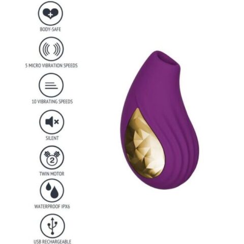 Stimulateur d''amour divine violet