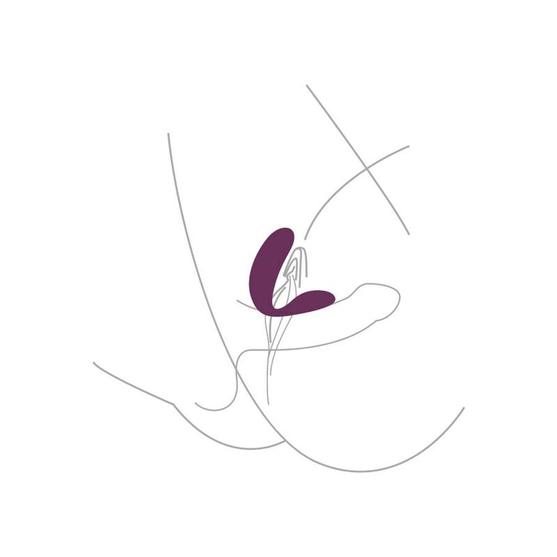 Vibrateur bound love couples violet — XOCOON, vue 6