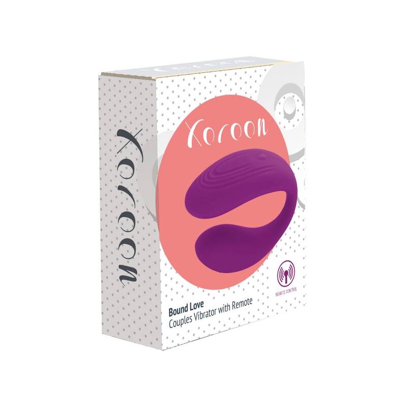 Vibrateur bound love couples violet — XOCOON, vue 9
