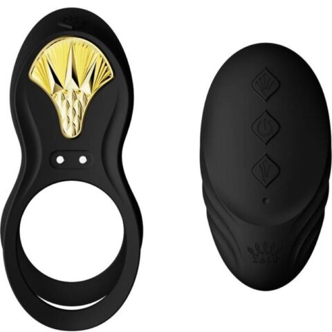 Bague vibrante couples bayek noir
