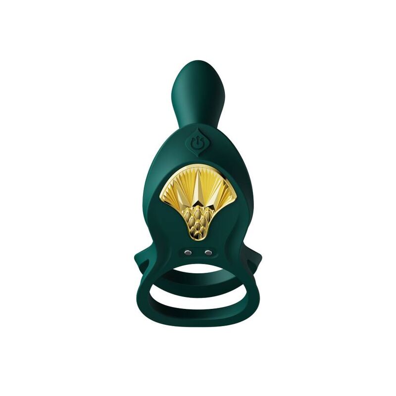 Bague vibrante couples bayek verte — ZALO, vue 6