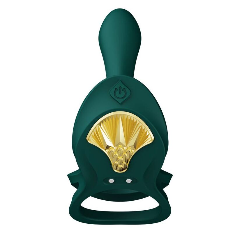 Bague vibrante couples bayek verte — ZALO, vue 4