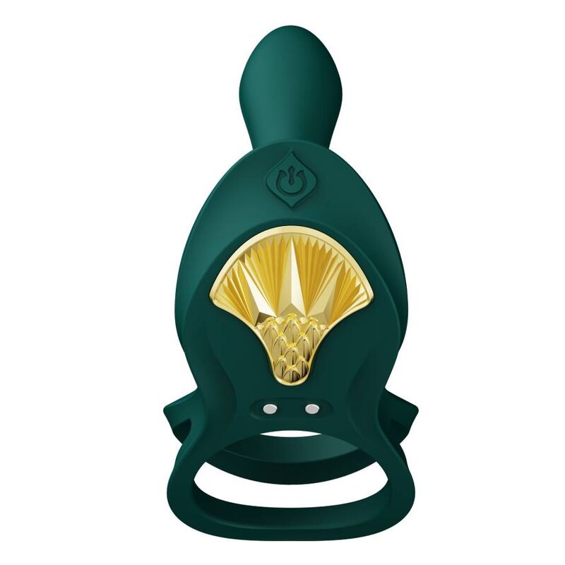 Bague vibrante couples bayek verte — ZALO, vue 5