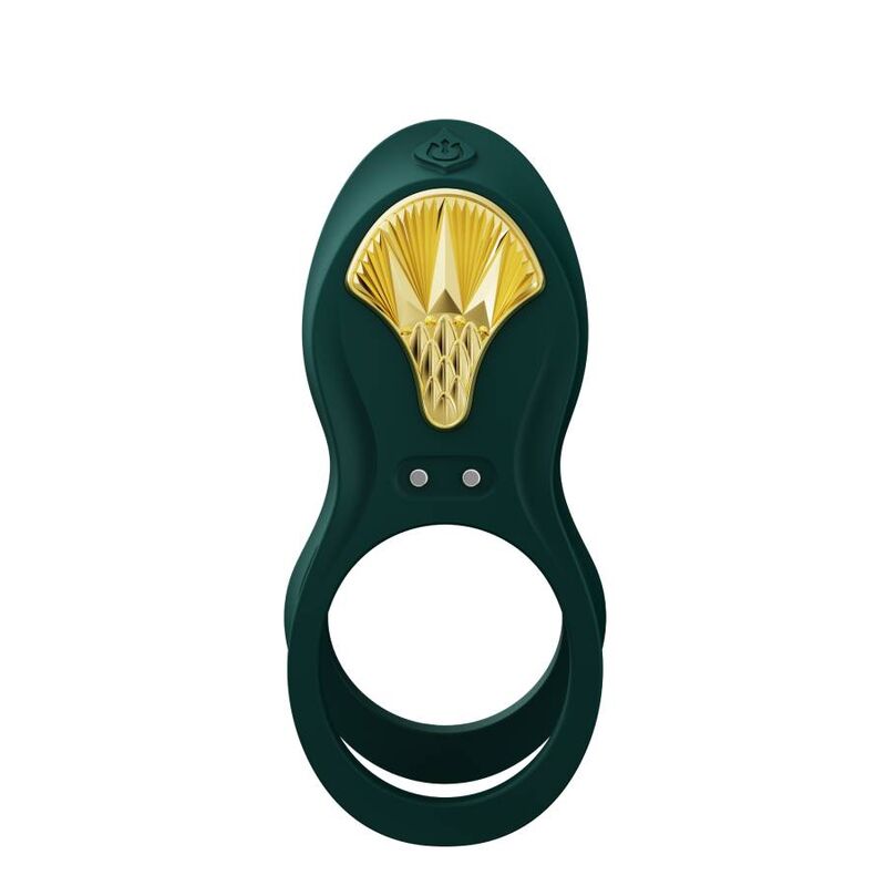 Bague vibrante couples bayek verte — ZALO, vue 8