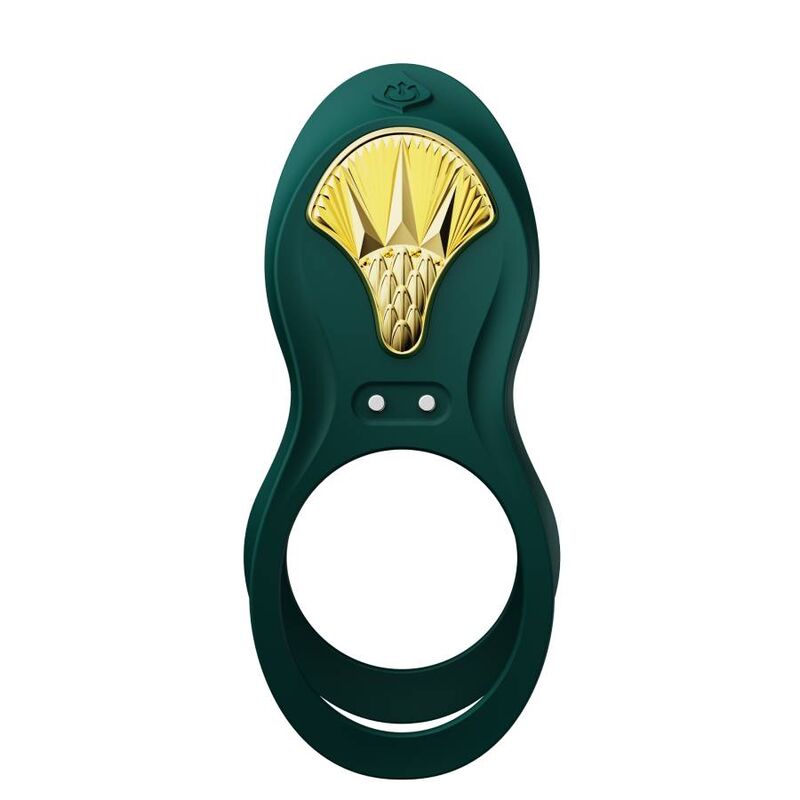 Bague vibrante couples bayek verte — ZALO, vue 10