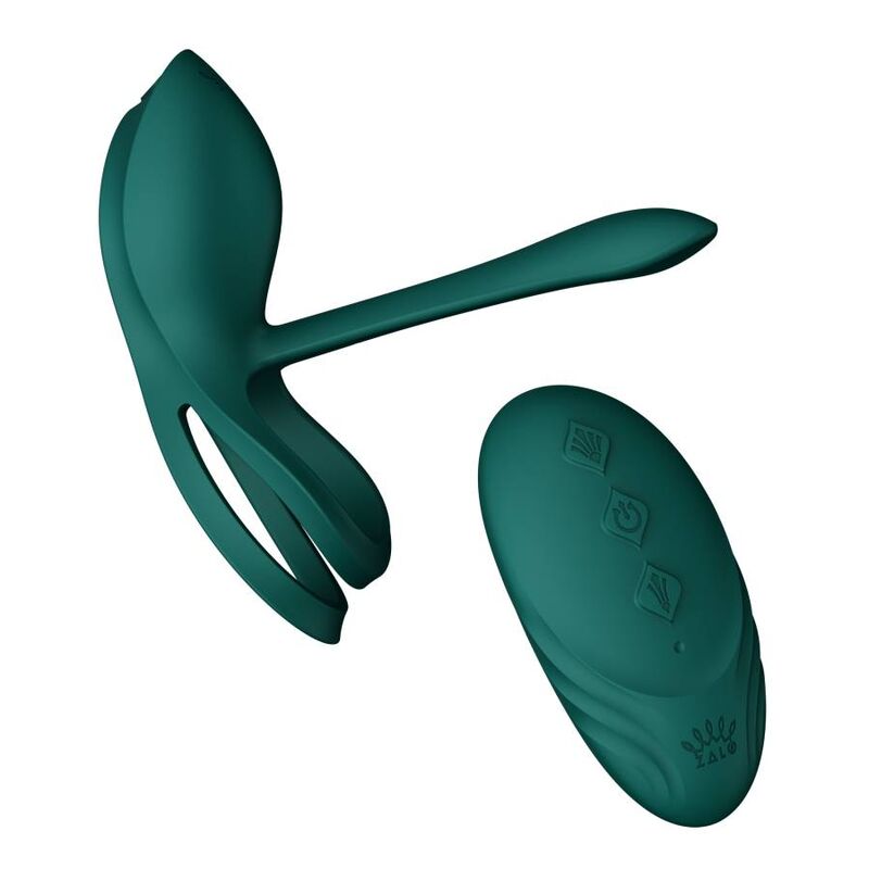 Bague vibrante couples bayek verte — ZALO, vue 14