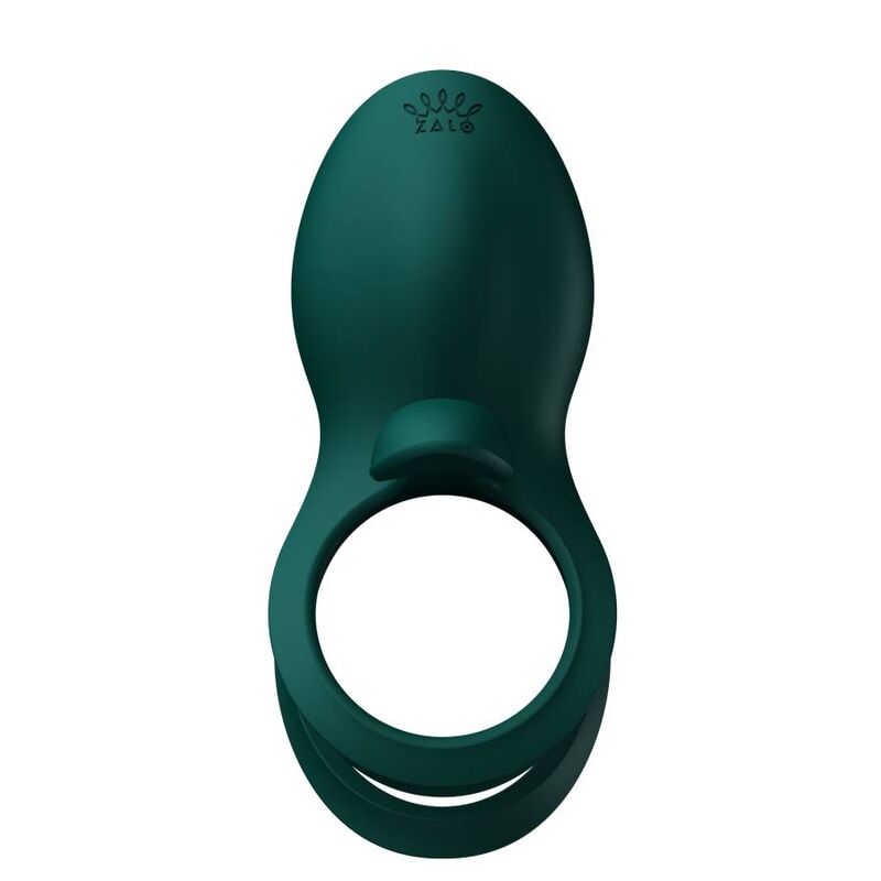 Bague vibrante couples bayek verte — ZALO, vue 18