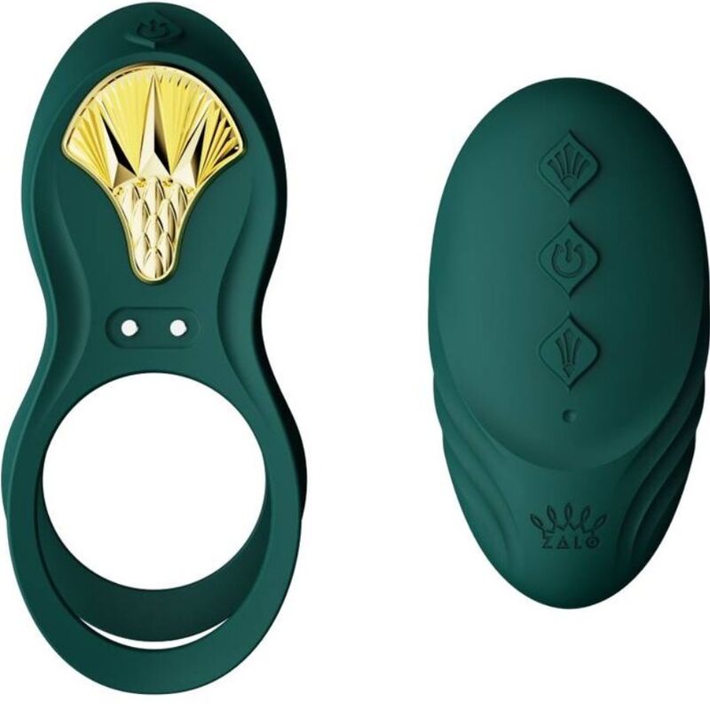 Bague vibrante couples bayek verte — ZALO