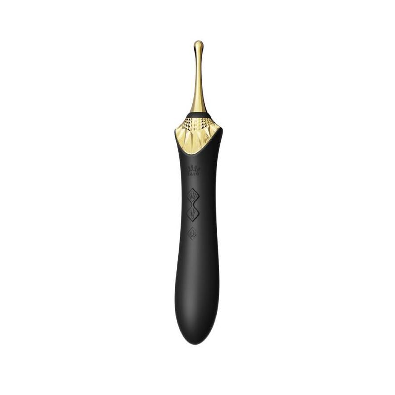 Bess 2 clitoral massager black — ZALO, vue 2