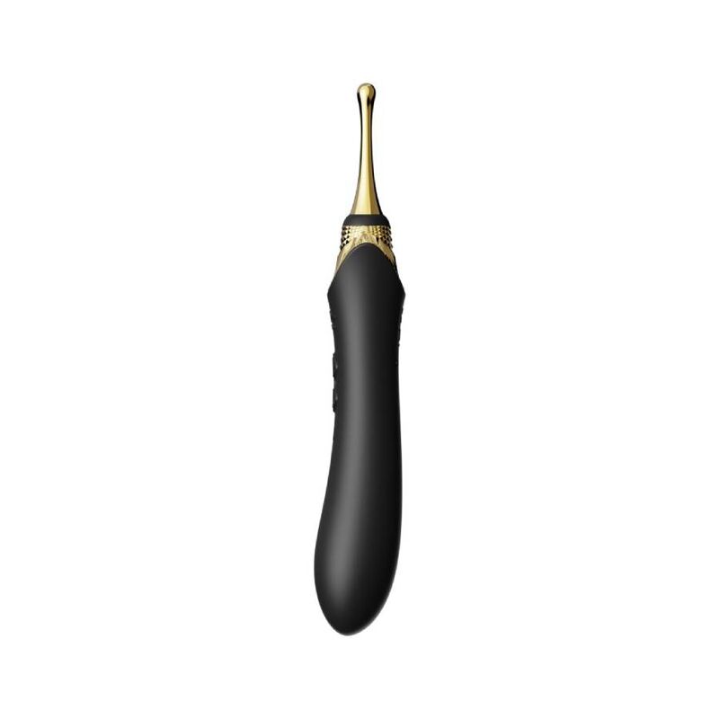 Bess 2 clitoral massager black — ZALO, vue 3