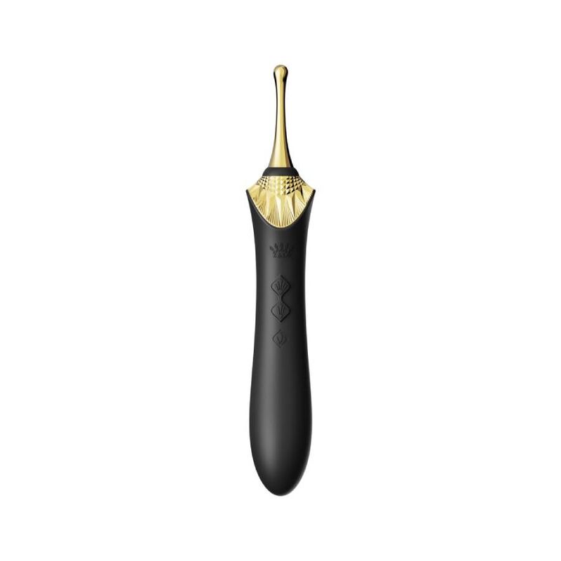 Bess 2 clitoral massager black — ZALO, vue 4
