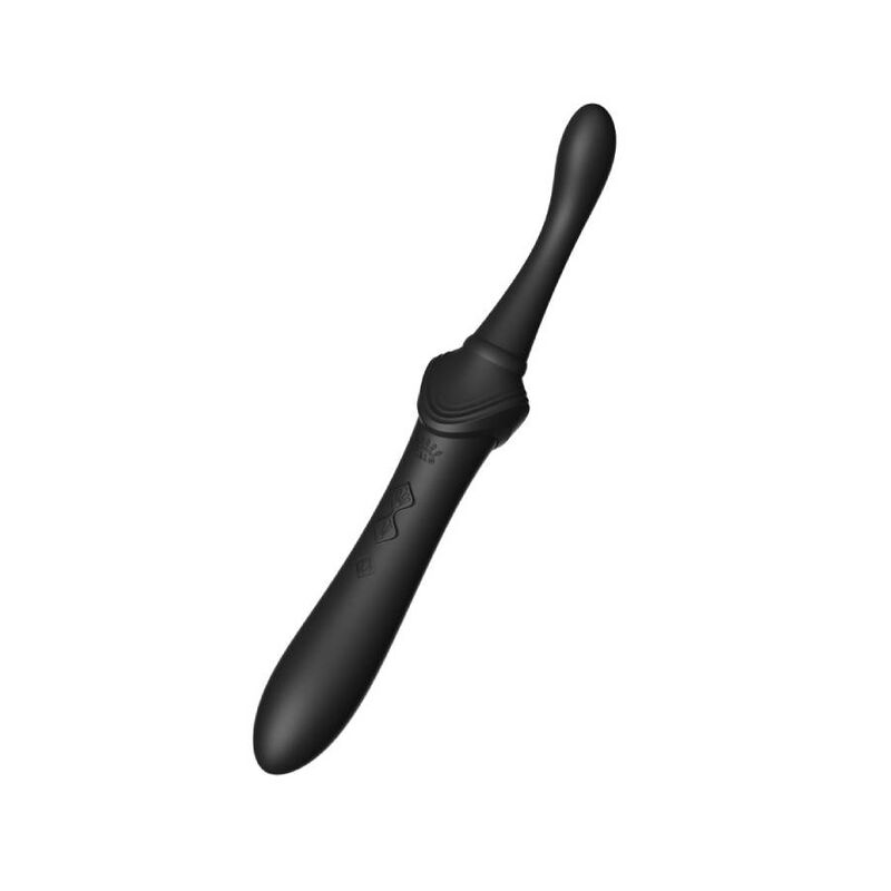 Bess 2 clitoral massager black — ZALO, vue 5