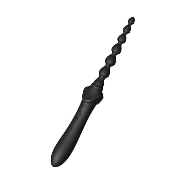 Bess 2 clitoral massager black — ZALO, vue 6
