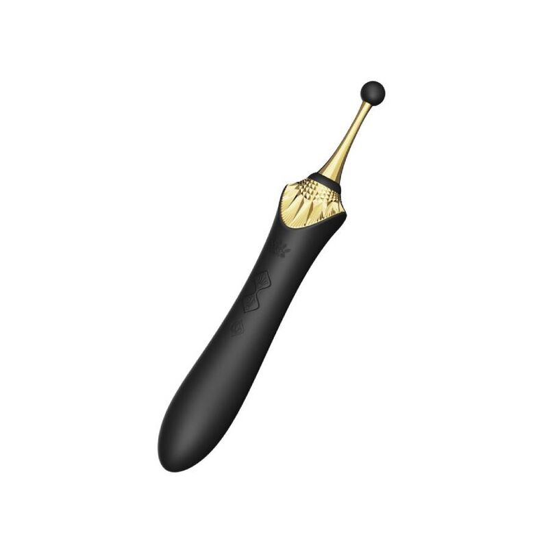 Bess 2 clitoral massager black — ZALO, vue 7