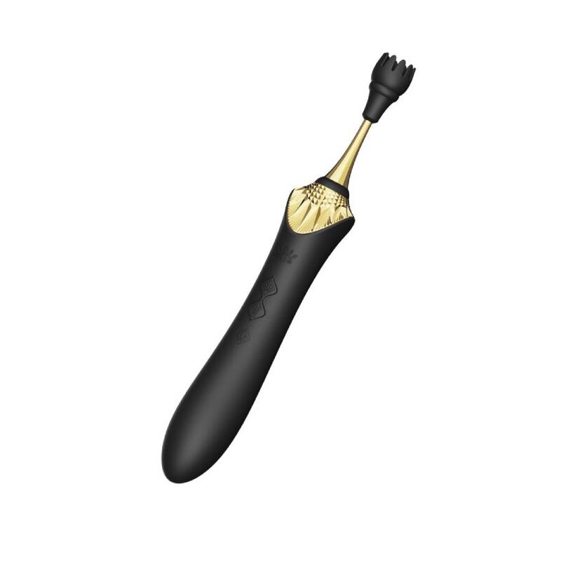 Bess 2 clitoral massager black — ZALO, vue 8