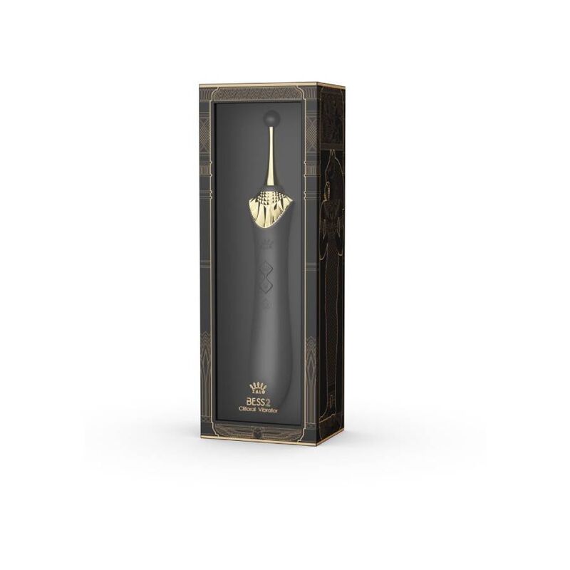 Bess 2 clitoral massager black — ZALO, vue 14