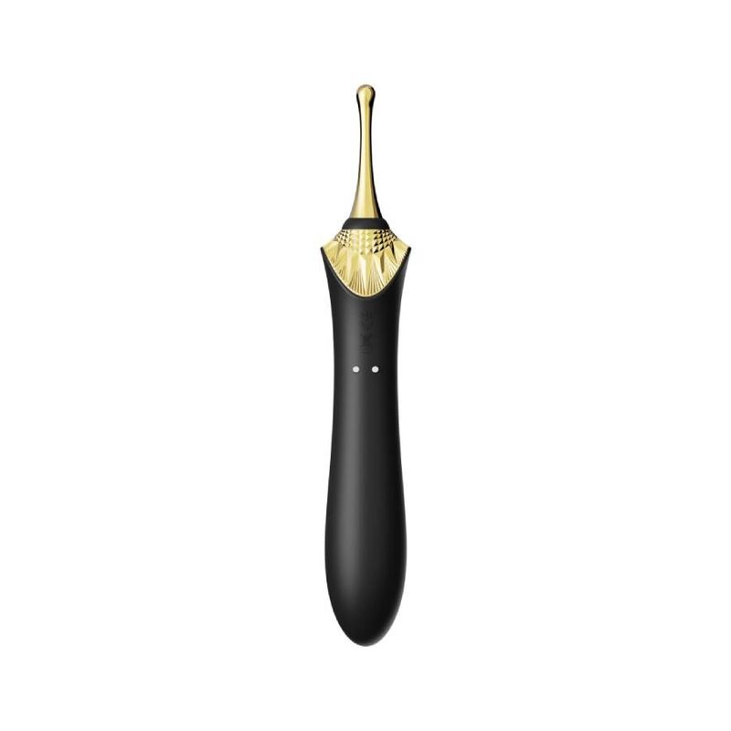 Bess 2 clitoral massager black — ZALO, vue 9
