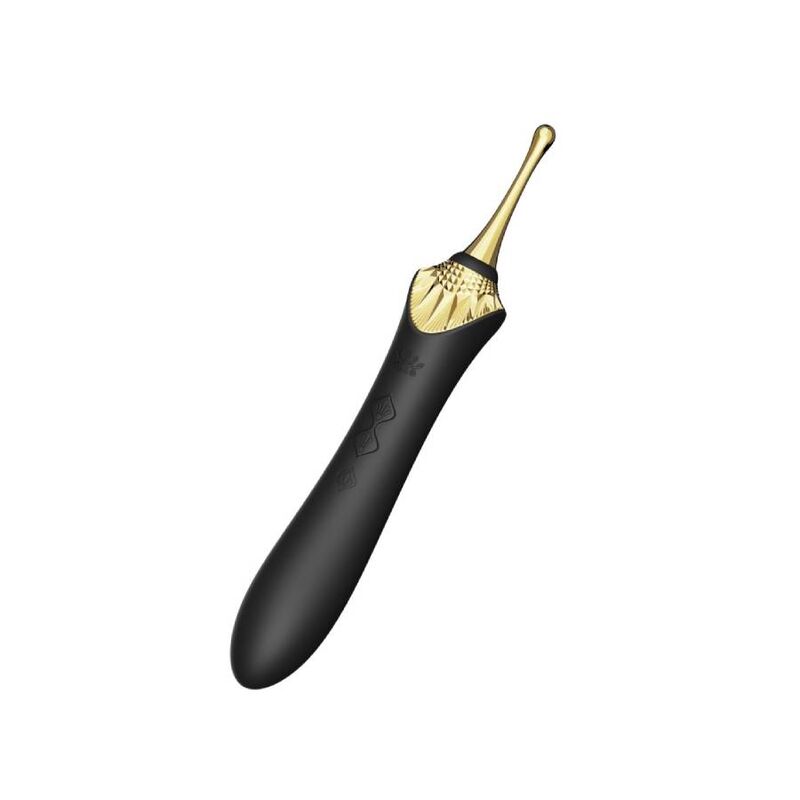 Bess 2 clitoral massager black — ZALO, vue 10