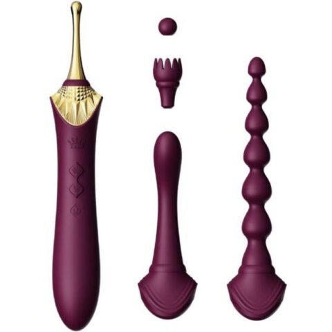 Bess 2 clitoral massager purple
