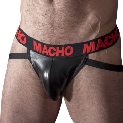 MX25RC jock cuir rouge L