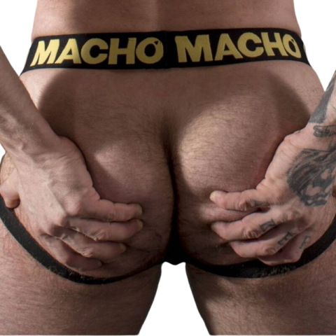 MX25AC jock jaune cuir M — MACHO