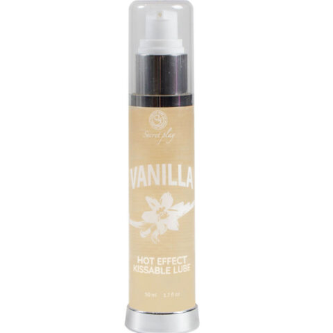 Lubrifiant 2-1 effet chaleur vanille 50 ML — SECRETPLAY
